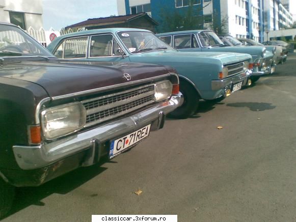 Opel Rekord c 1968 - vmarian - Prezentare masini