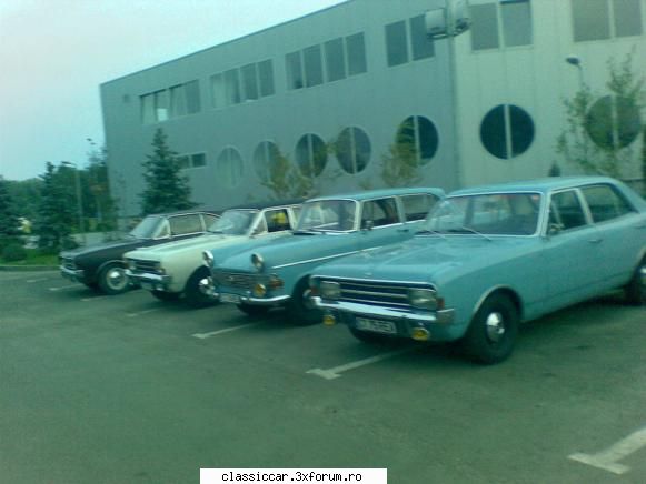 Opel Rekord c 1968 - gata de eveniment - Prezentare masini