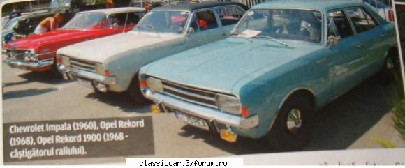 Opel Rekord c 1968 - uite ca ne-au vazut si altii - Prezentare masini