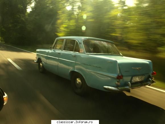 Opel Rekord c 1968 - matusica vitezomana :D - Prezentare masini