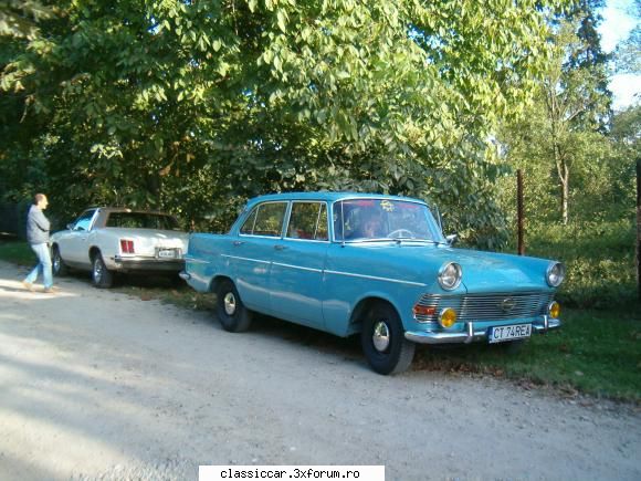 Opel Rekord c 1968 - azi a fost o zi mai trista pentru mine si - Prezentare masini