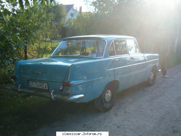 Opel Rekord c 1968 - bAndrei - Prezentare masini
