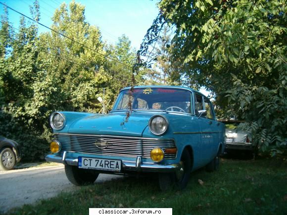 Opel Rekord c 1968 - bAndrei - Prezentare masini