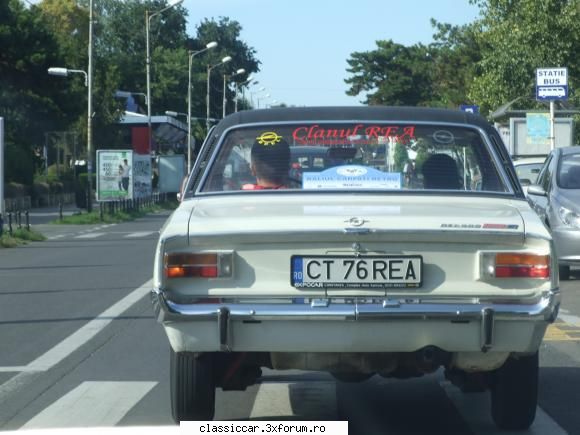 Opel Rekord c 1968 - vor mai aparea si altele cu siguranta atit poze - Prezentare masini