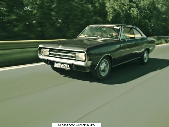 Opel Rekord c 1968 - inca una cu coupe-ul :) - Prezentare masini