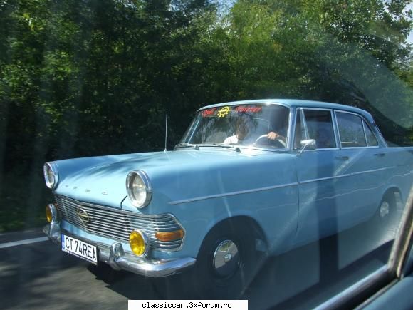 Opel Rekord c 1968 - vmarian - Prezentare masini