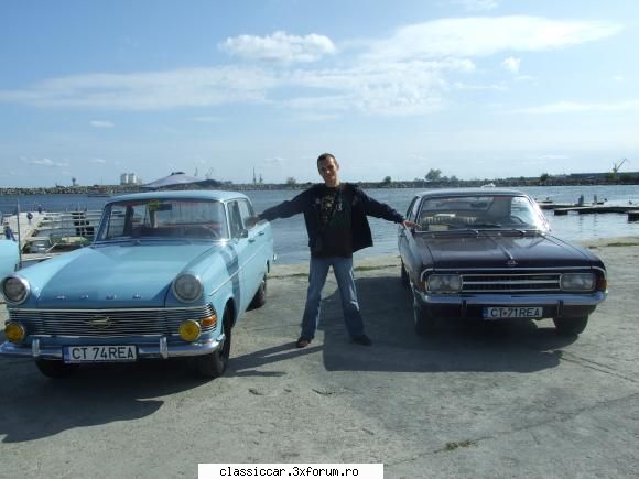 Opel Rekord c 1968 - ANDREI prietenul meu care este initiatorul ideiei - Prezentare masini