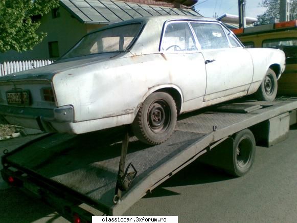 Opel Rekord c 1968 - soferii de platforma ,GOE,DORU - Prezentare masini