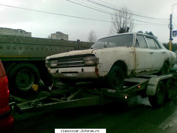 Opel Rekord c 1968 - care raspund oricin la provocorii - Prezentare masini