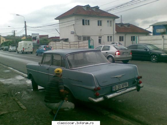 Opel Rekord c 1968 - baietii de la vulcanizare care au schimbat cel - Prezentare masini