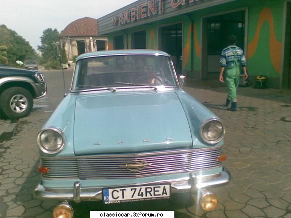 Opel Rekord c 1968 - vmarian - Prezentare masini