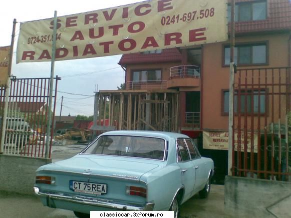 Opel Rekord c 1968 - domnul iulian cel responsabil cu reconditionatul - Prezentare masini