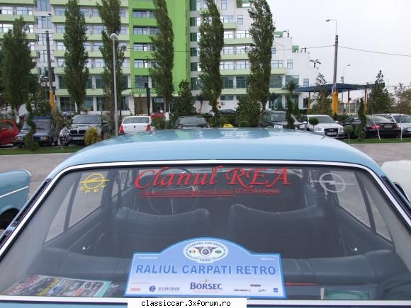 Opel Rekord c 1968 - TOT ce sa intimplat in interiorul CLANULUI REA se - Prezentare masini