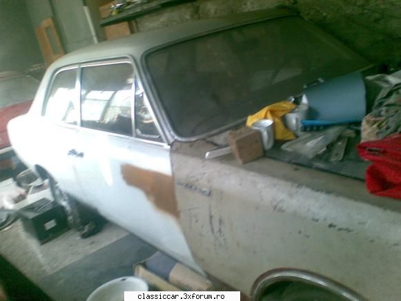 Opel Rekord c 1968 - asta care mai este foarte putin la ea de reperet - Prezentare masini