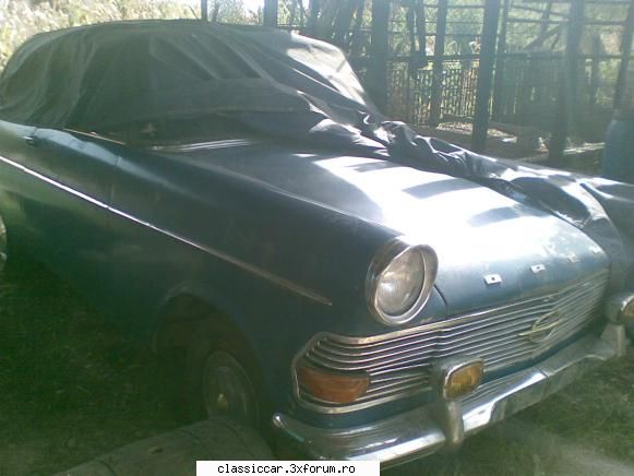 Opel Rekord c 1968 - sau sa ne apucam de asta in 2 usi p2 - Prezentare masini