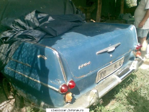 Opel Rekord c 1968 - care este foarte putin de munca la ea - Prezentare masini