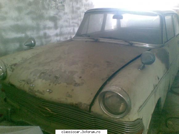 Opel Rekord c 1968 - bine inteles ca o ajuta surioara - Prezentare masini