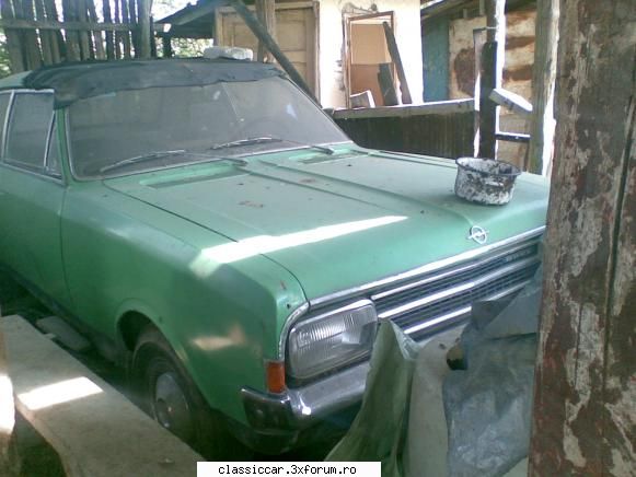 Opel Rekord c 1968 - sau sa ne apucam de asta verde in 2 usi ca sa - Prezentare masini