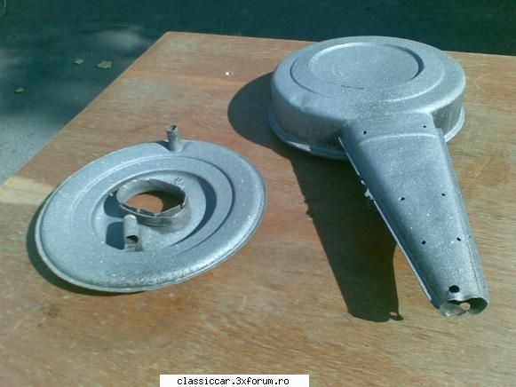 Opel Rekord c 1968 - un filtru de aer - Prezentare masini