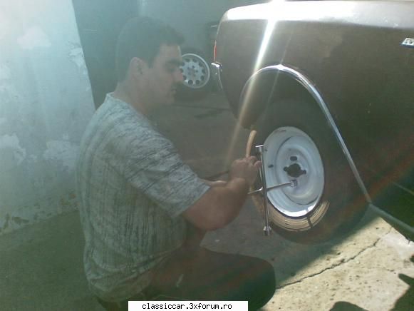 Opel Rekord c 1968 - ne ajuta baietii de la vulcanizare - Prezentare masini
