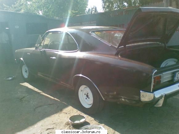 Opel Rekord c 1968 - asa arata cuopeul acum - Prezentare masini