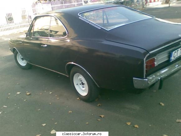 Opel Rekord c 1968 - este mult mai joasa - Prezentare masini