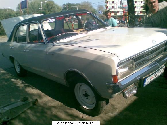 Opel Rekord c 1968 - asa arata bestia blondina - Prezentare masini