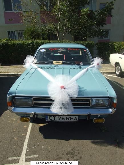 Opel Rekord c 1968 - asa aratau masinile pregatite de evenimentul - Prezentare masini