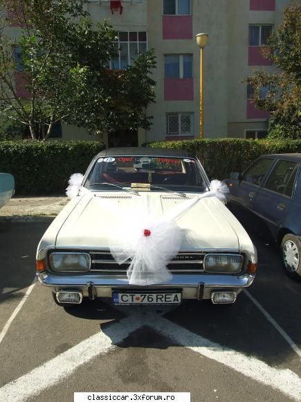 Opel Rekord c 1968 - vmarian - Prezentare masini