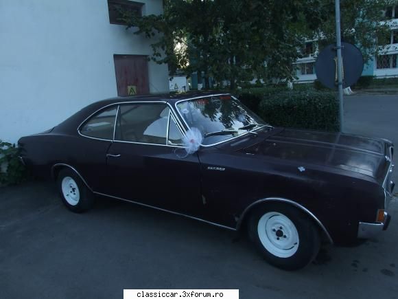 Opel Rekord c 1968 - vmarian - Prezentare masini