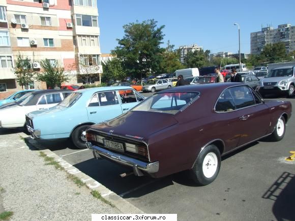 Opel Rekord c 1968 - vmarian - Prezentare masini
