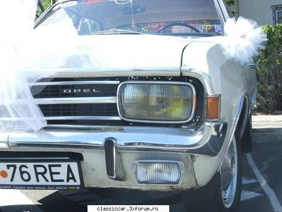 Opel Rekord c 1968 - vmarian - Prezentare masini