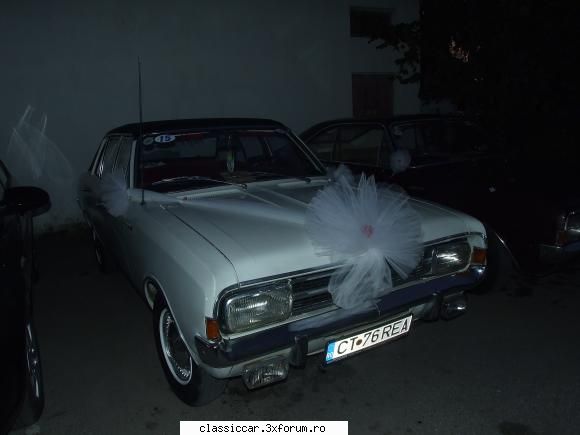 Opel Rekord c 1968 - alta......inapoi la garaj acasa - Prezentare masini