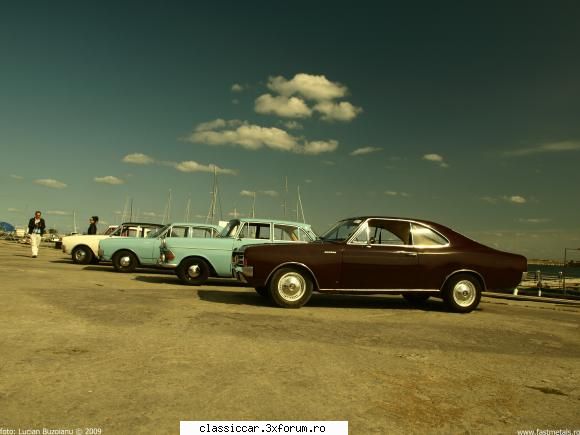 Opel Rekord c 1968 - LKS - Prezentare masini