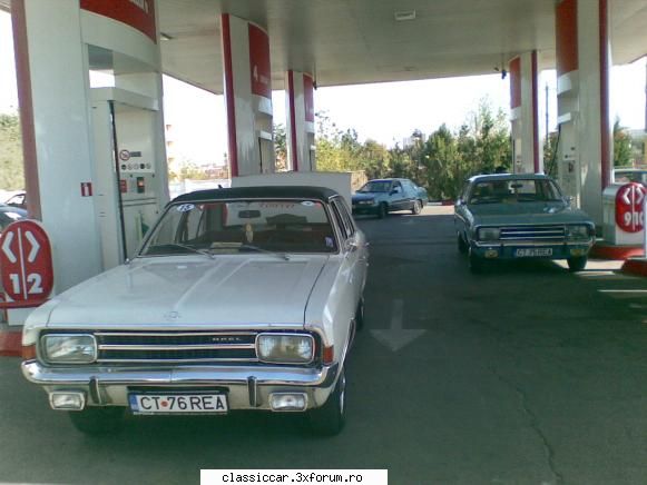 Opel Rekord c 1968 - azi am facut un tur de oras cu toate 3 ramase la - Prezentare masini