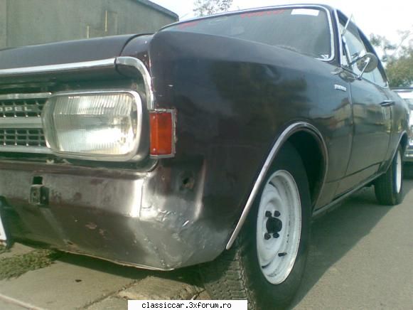 Opel Rekord c 1968 - si azi si ierii am lucrat la asta - Prezentare masini