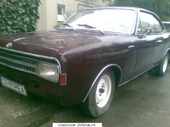 Opel Rekord c 1968 - multumesc LUCICA TREC azi................te sun - Prezentare masini