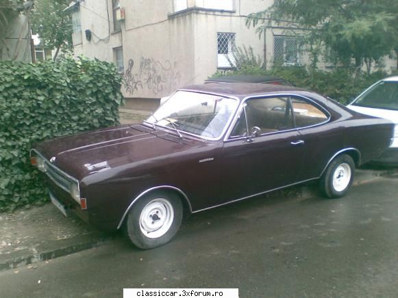 Opel Rekord c 1968 - vmarian - Prezentare masini