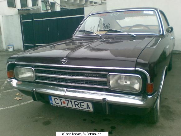 Opel Rekord c 1968 - vmarian - Prezentare masini