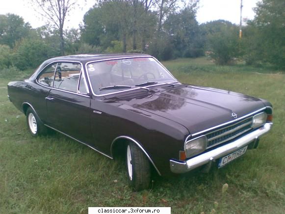 Opel Rekord c 1968 - vmarian - Prezentare masini