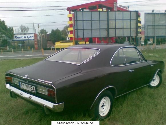 Opel Rekord c 1968 - vmarian - Prezentare masini