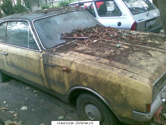 Opel Rekord c 1968 - tot in BUCURESTII - Prezentare masini