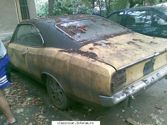 Opel Rekord c 1968 - vmarian - Prezentare masini
