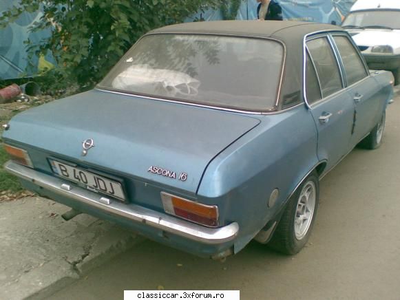 Opel Rekord c 1968 - vmarian - Prezentare masini