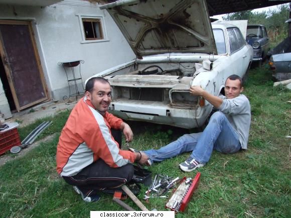 Opel Rekord c 1968 - vmarian - Prezentare masini