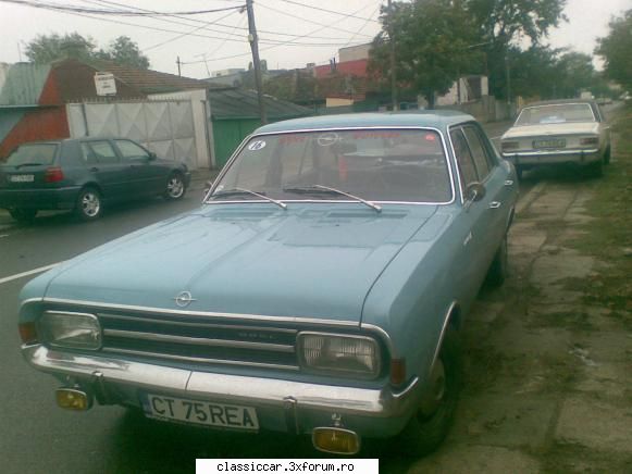 Opel Rekord c 1968 - unde sa intilnit cu surioara - Prezentare masini