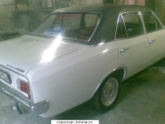 Opel Rekord c 1968 - blondina a primit o alta - Prezentare masini