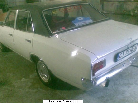Opel Rekord c 1968 - vmarian - Prezentare masini