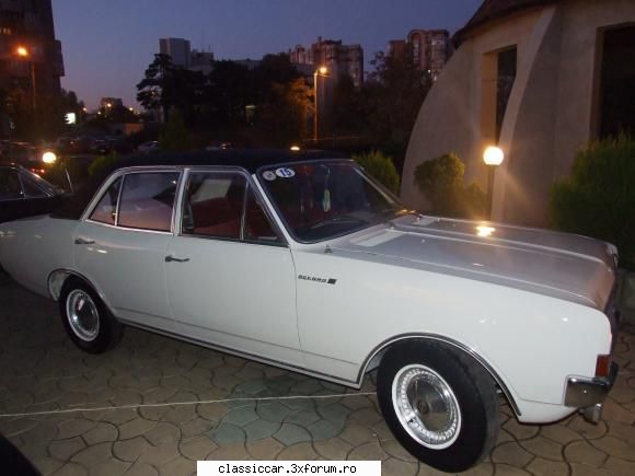 Opel Rekord c 1968 - vmarian - Prezentare masini