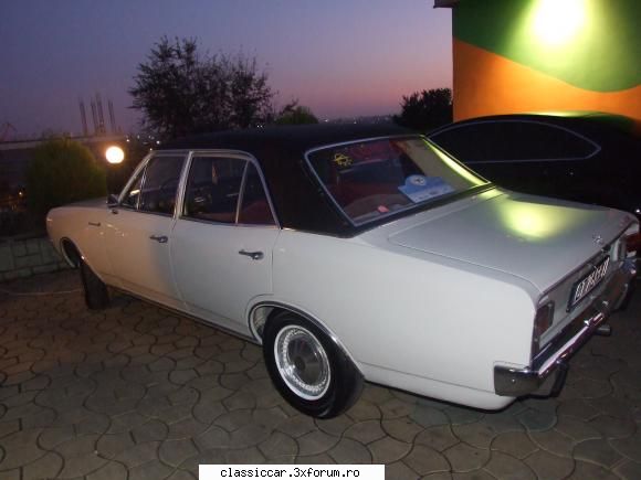 Opel Rekord c 1968 - bestia blondina,,cuafata - Prezentare masini